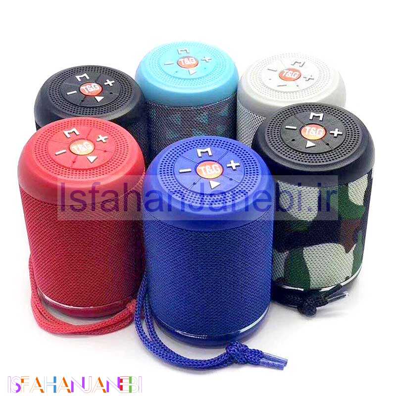 اصفهان جانبی-اسپیکر بلوتوثی رم و فلش خور T&G TG-517