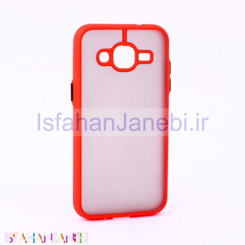 اصفهان جانبی-قاب PC مات محافظ لنز دار Samsung Galaxy J2