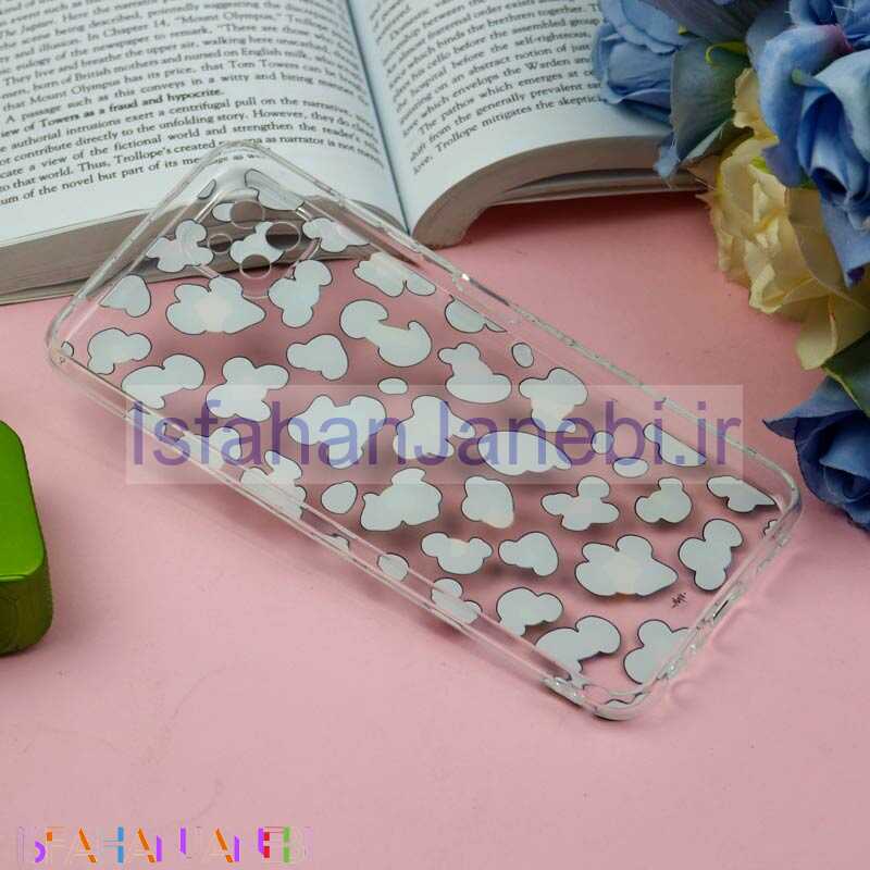 اصفهان جانبی-قاب ژله ای شفاف طرحدار پلنگی Samsung Galaxy A22 5G