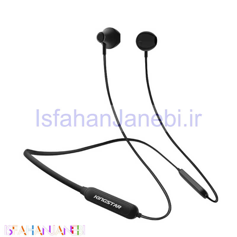 اصفهان جانبی-هندزفری بلوتوث دورگردنی KingStar KBE73