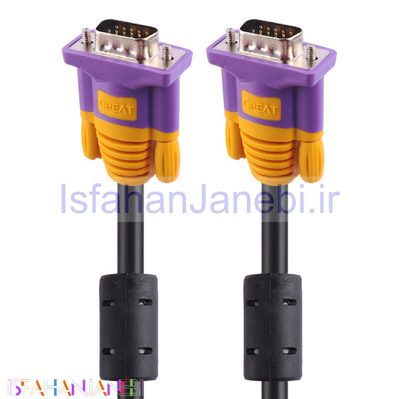 اصفهان جانبی-کابل Great VGA 3+6 10m