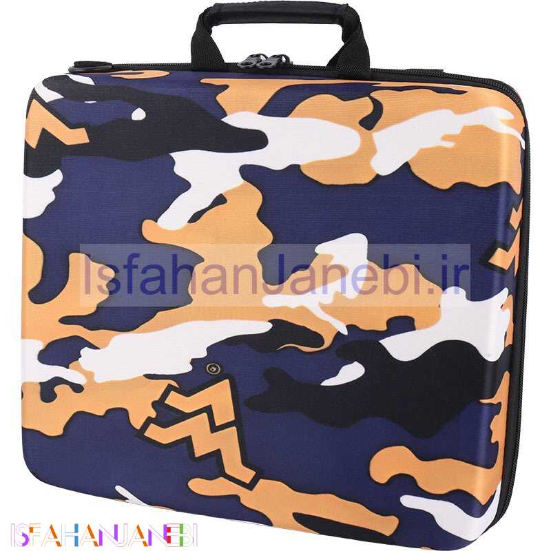 اصفهان جانبی-کیف کنسول بازی PS4 طرح چریکی کد 21