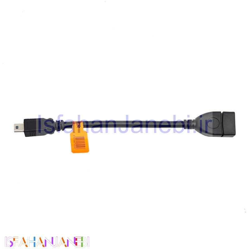 اصفهان جانبی-تبدیل Macher MR-80 OTG Mini USB 15Cm