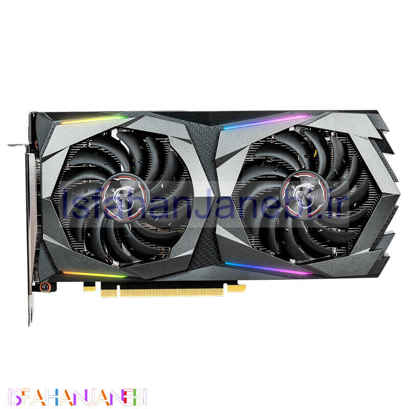 اصفهان جانبی-کارت گرافیک MSI GAMING X GeForce GTX 1660 SUPER 6GB GDDR6 192Bit
