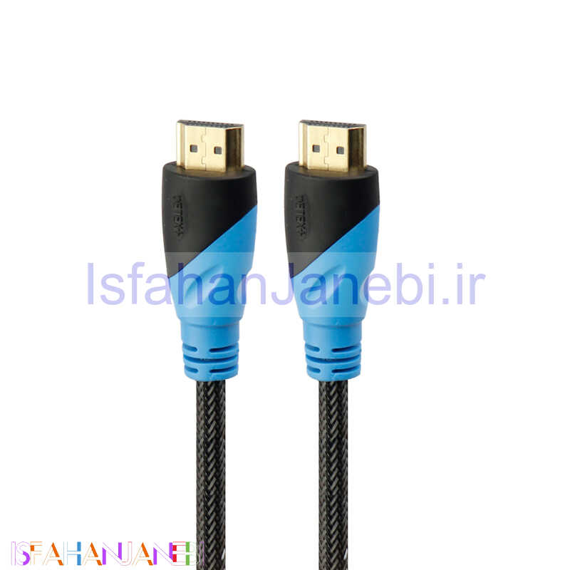 اصفهان جانبی-کابل Detex+ HDMI 1.5m پوست ماری