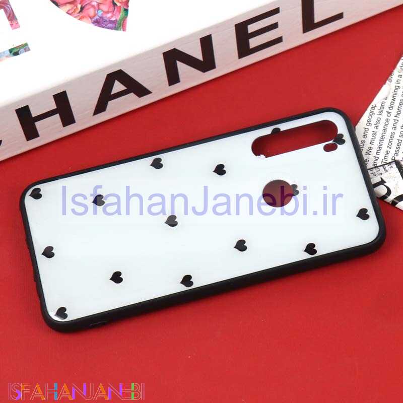 اصفهان جانبی-قاب PC TPU طرح قلبی شیائومی Redmi Note 8