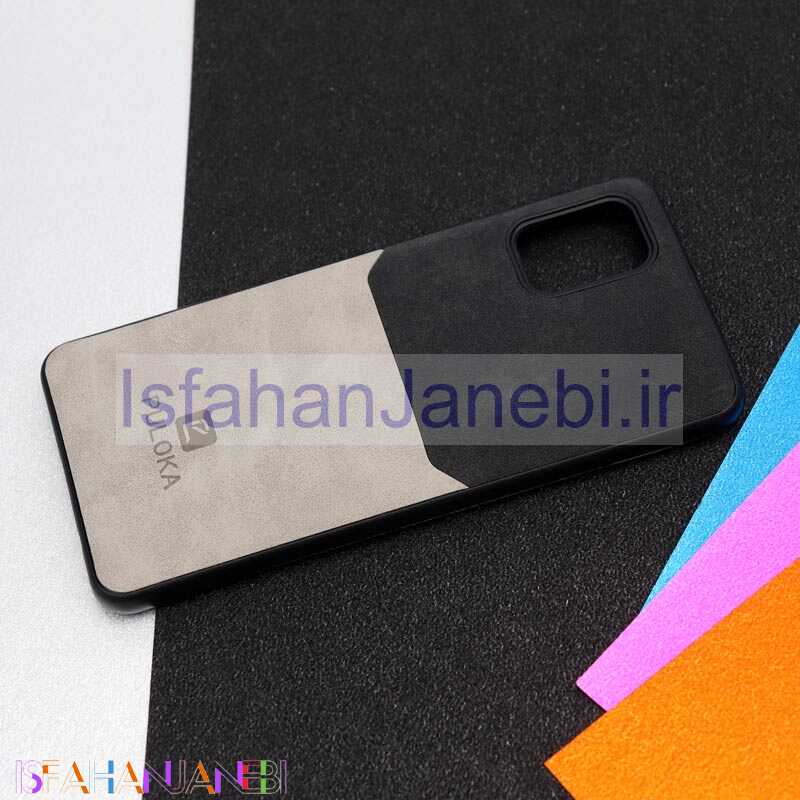 اصفهان جانبی-قاب چرمی دوتیکه PULOKA سامسونگ A31