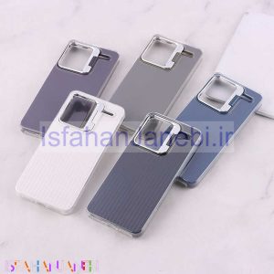 اصفهان جانبی-قاب Cyns Case شیائومی Redmi Note 13 Pro Plus کرکره ای استندشو