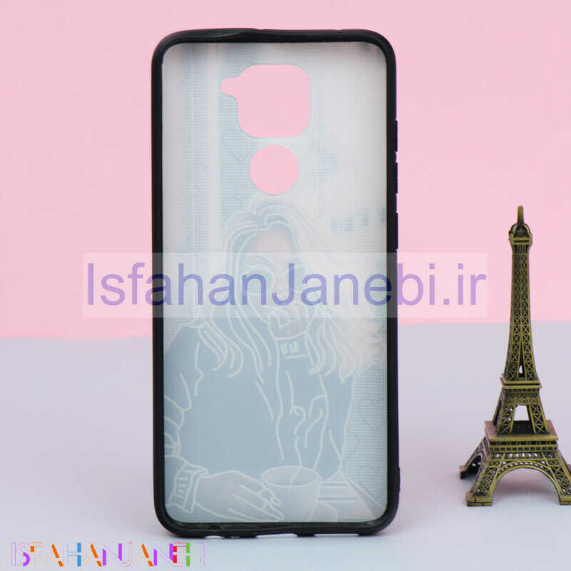 اصفهان جانبی-قاب + پاپ سوکت Xiaomi Redmi Note 9 کد3 سری B
