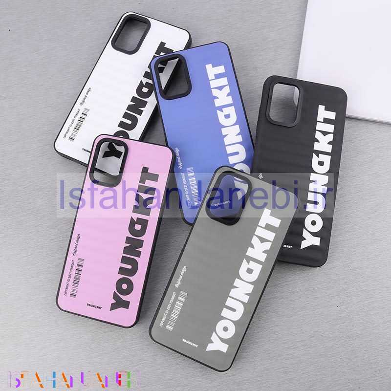 اصفهان جانبی-قاب پافر PC سامسونگ Galaxy A02s / M02s / A03s طرح Youngkit