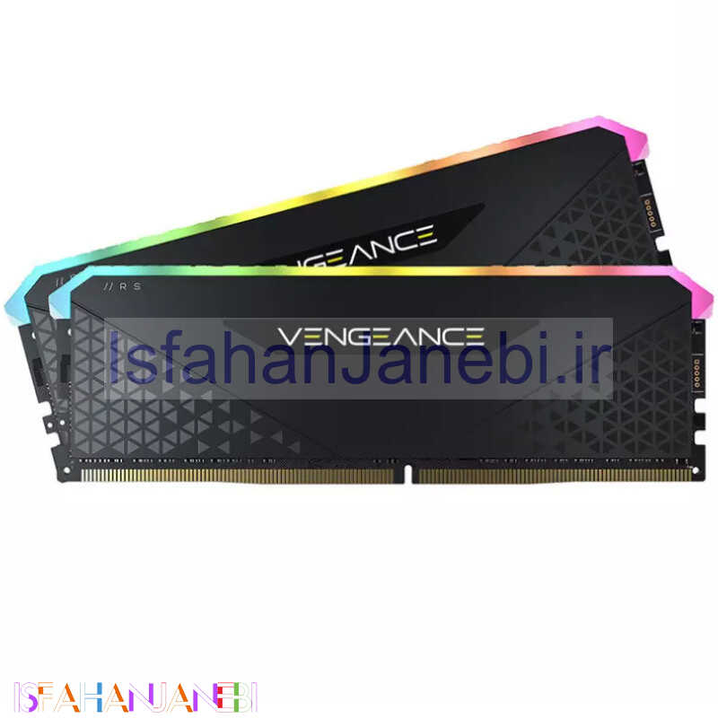 اصفهان جانبی-رم کامپیوتر Corsair Vengeance RS RGB 32GB DDR4 3600Mhz CL18 Dual