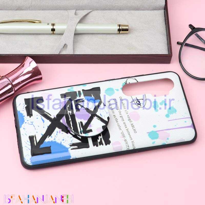 اصفهان جانبی-قاب فانتزی برجسته + پاپ سوکت کد17 شیائومی Mi Note 10 Lite