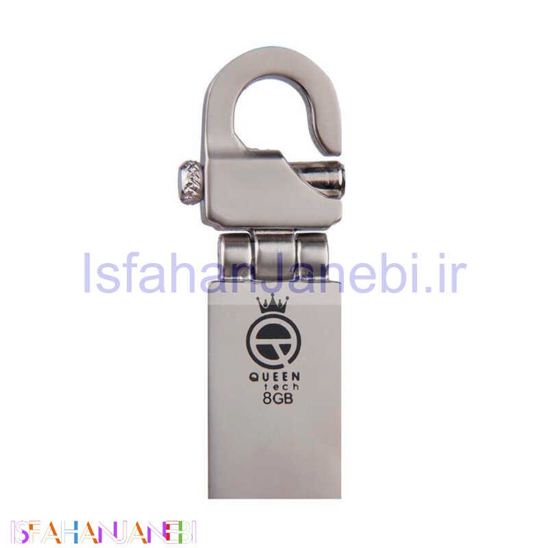 اصفهان جانبی-فلش 8 گیگ کوئین تک QUEEN TECH CLIP