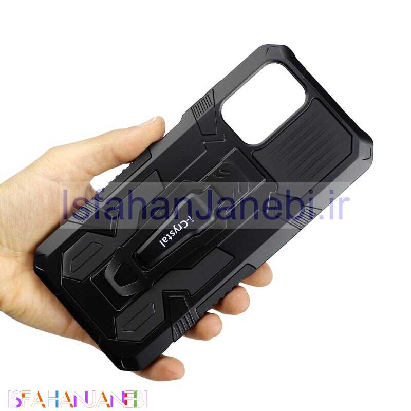 اصفهان جانبی-قاب ضدضربه I CRYSTAL شیائومی Redmi Note 10 / Note 10s