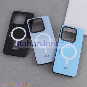 اصفهان جانبی-قاب پافر شیائومی Redmi Note 14 طرح مگ سیف