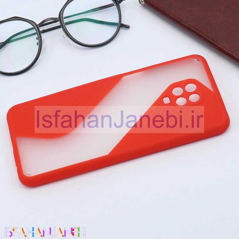 اصفهان جانبی-قاب PC مات طرح S محافظ لنز دار Xiaomi Redmi Note 9 Pro / Note 9s