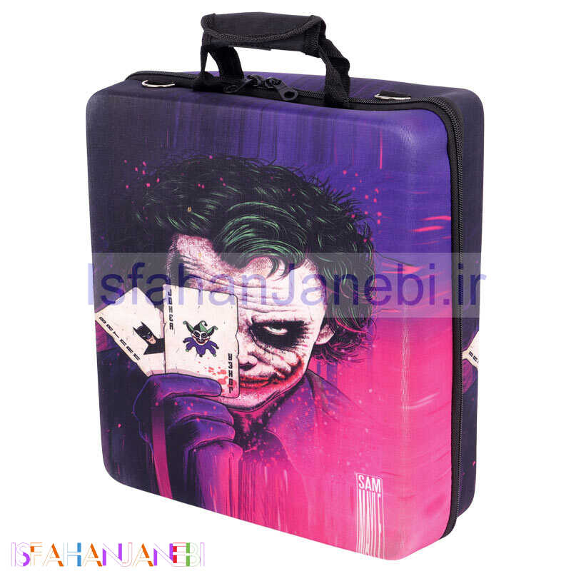 اصفهان جانبی-کیف کنسول بازی PS4 طرح Joker کد 1