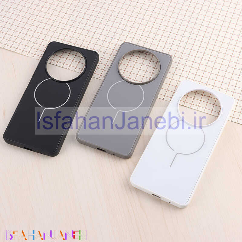 اصفهان جانبی-قاب PC شیائومی Redmi A3 / A3X طرح مگ سیف