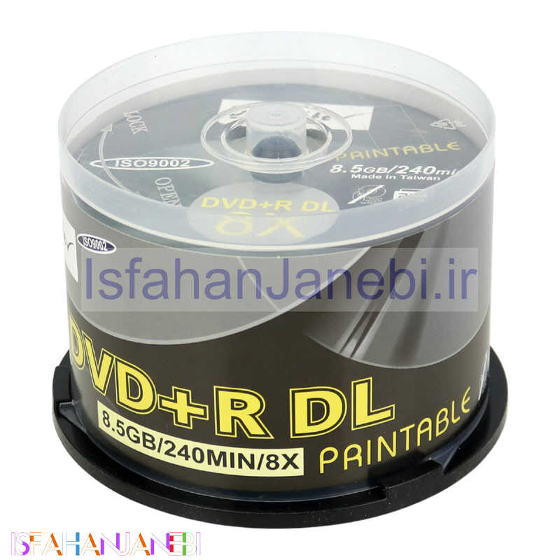 اصفهان جانبی-DVD خام دیتالایف DataLife بسته 50 عددی