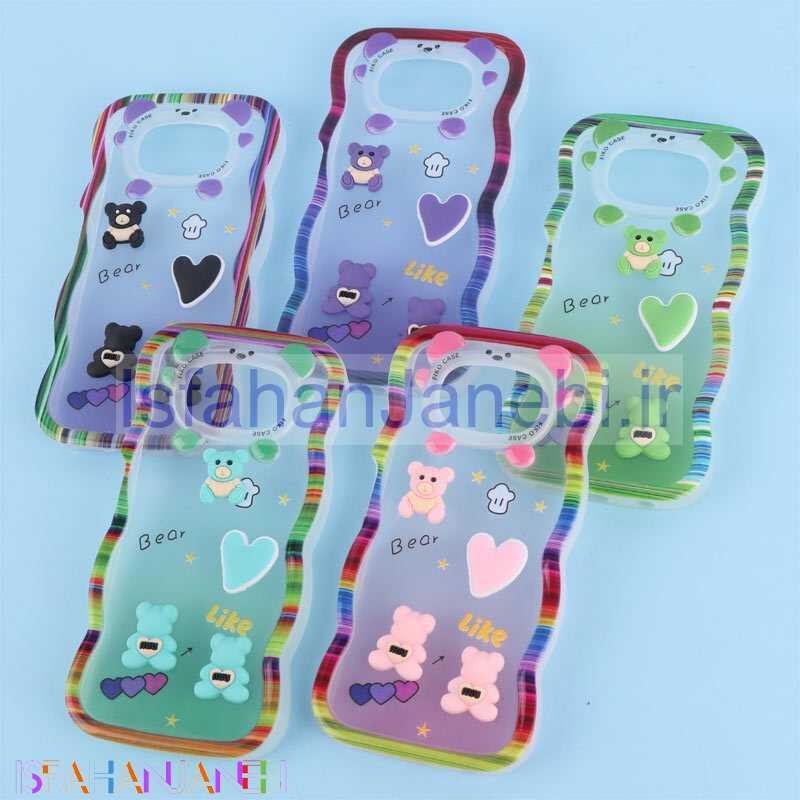 اصفهان جانبی-قاب عروسک برجسته گوش دار Xiaomi Poco X3 / X3 NFC / X3 Pro