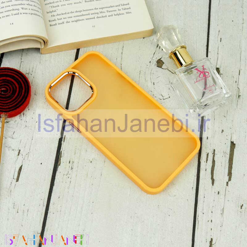 اصفهان جانبی-قاب پشت مات New Skin آیفون iPhone 13 Pro Max