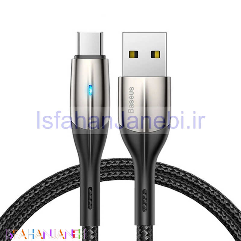 اصفهان جانبی-کابل فست شارژ Baseus CATSP-B01 3A Type-C 1m
