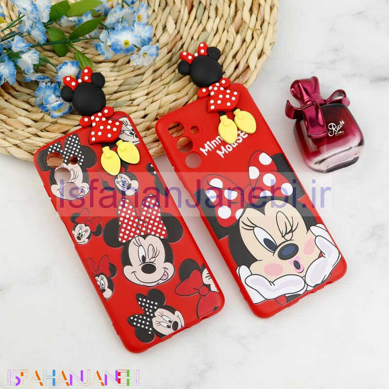 اصفهان جانبی-قاب سیلیکونی محافظ لنزدار میکی موس Samsung Galaxy A13 5G