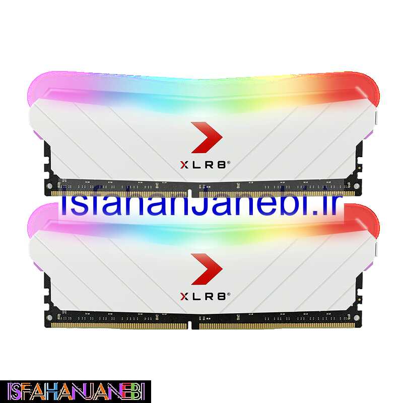 اصفهان جانبی-رم کامپیوتر PNY XLR8 RGB DDR4 32GB 3200MHz CL16 Dual