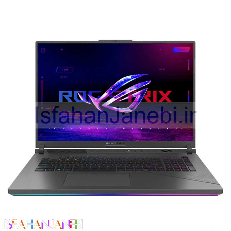 اصفهان جانبی-لپ تاپ گیمینگ ایسوس 18 اینچی ROG Strix G18 G814JVR Core i9 14900HX 32GB 1TB SSD RTX4060