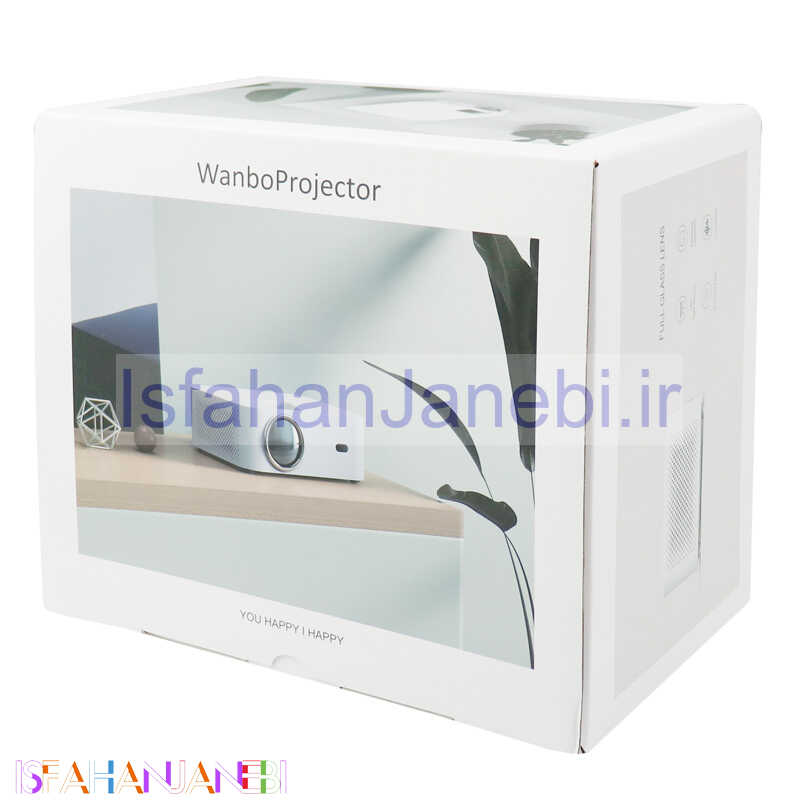 اصفهان جانبی-ویدئو پروژکتور شیائومی Xiaomi Wanbo X1 Pro