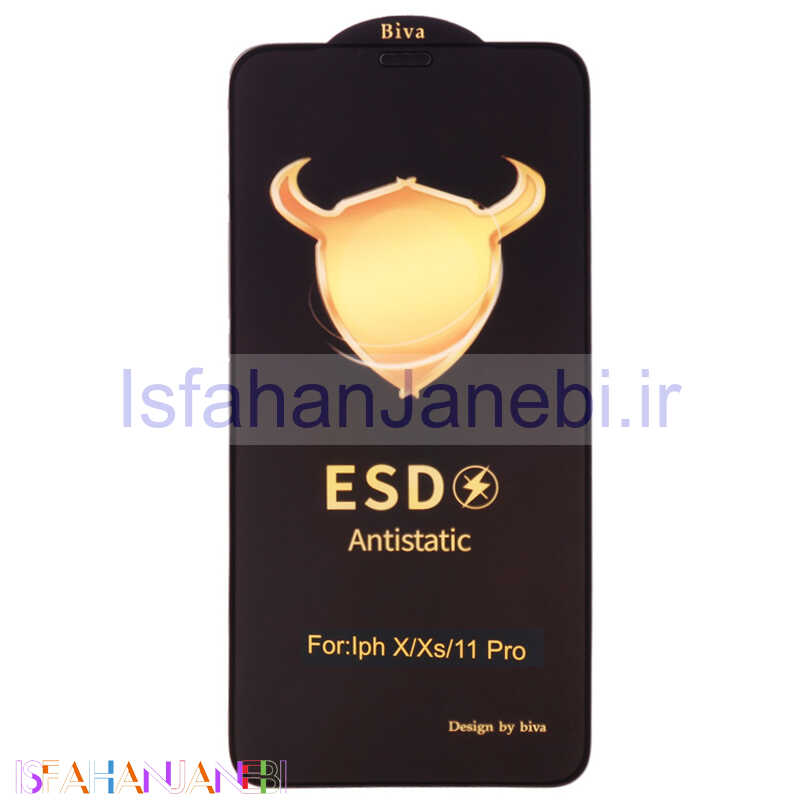 اصفهان جانبی-گلس ESD Anti Static بیوا iPhone 11 Pro