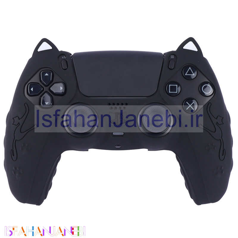 اصفهان جانبی-روکش دسته بازی PS5 طرح گربه ای