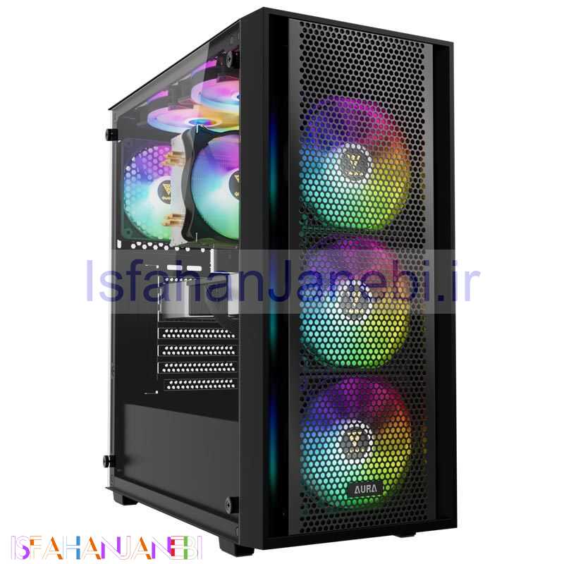اصفهان جانبی-کیس کامپیوتر گیم دیاس Gamdias Aura GC2 Elite
