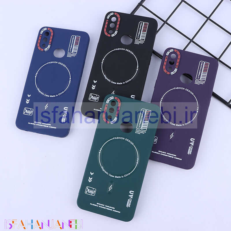 اصفهان جانبی-قاب ژله ای Dcokm سامسونگ Galaxy A10s طرح مگ سیف محافظ لنزدار