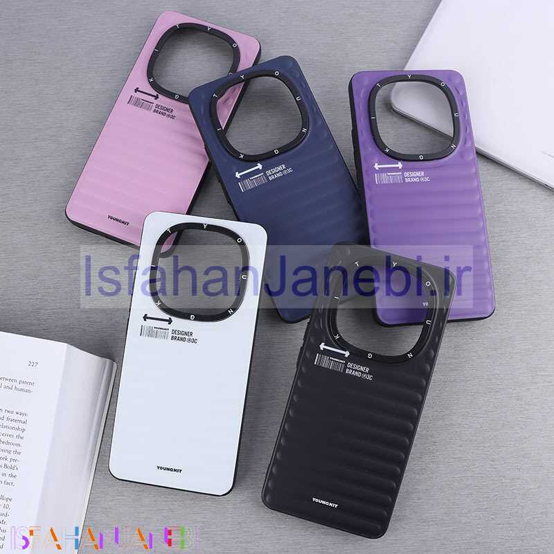 اصفهان جانبی-قاب پافر PC Youngkit شیائومی Redmi Note 14 Pro 5G