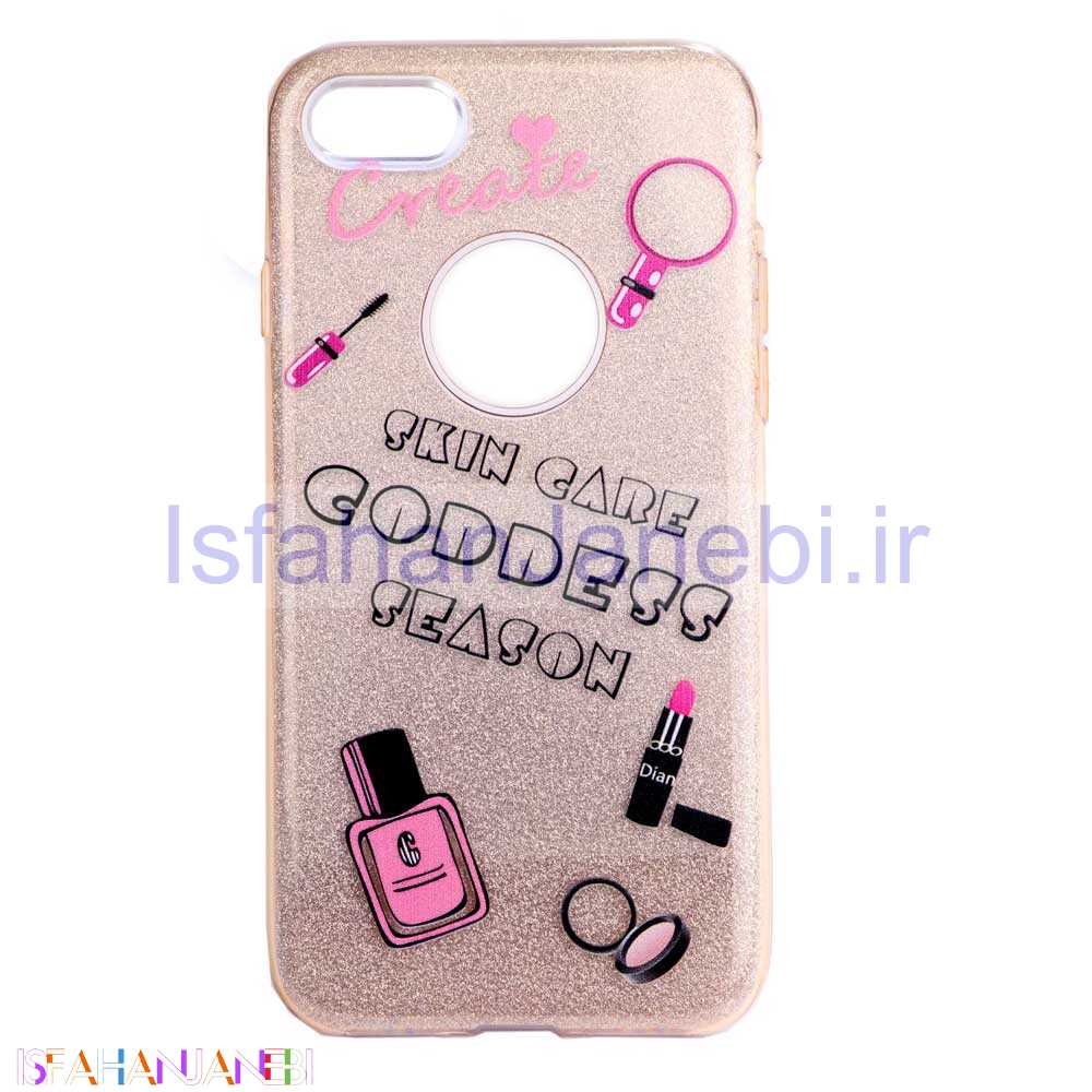 اصفهان جانبی-قاب ژله ای طرح دار iPhone 7/8 Robobear