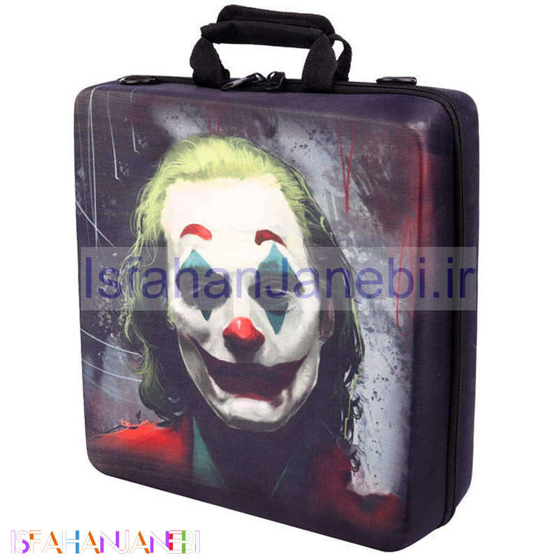 اصفهان جانبی-کیف کنسول بازی PS4 طرح Joker کد 19