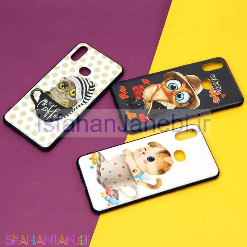 اصفهان جانبی-قاب فانتزی برجسته طرح کارتونی سامسونگ A10s سری H