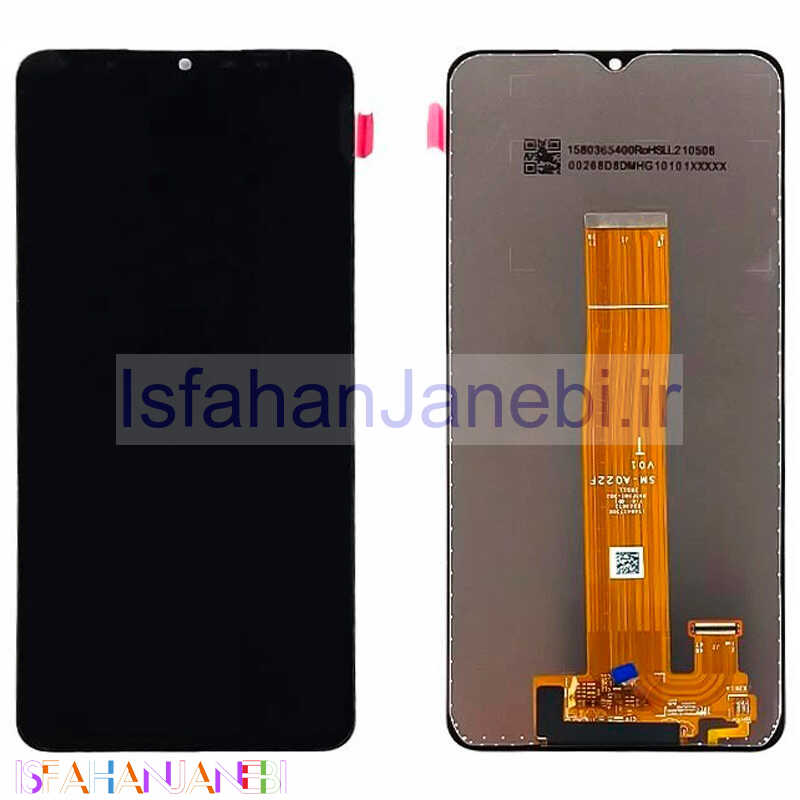 اصفهان جانبی-تاچ و ال سی دی اورجینال Samsung Galaxy A02 / A12 سرویس پک