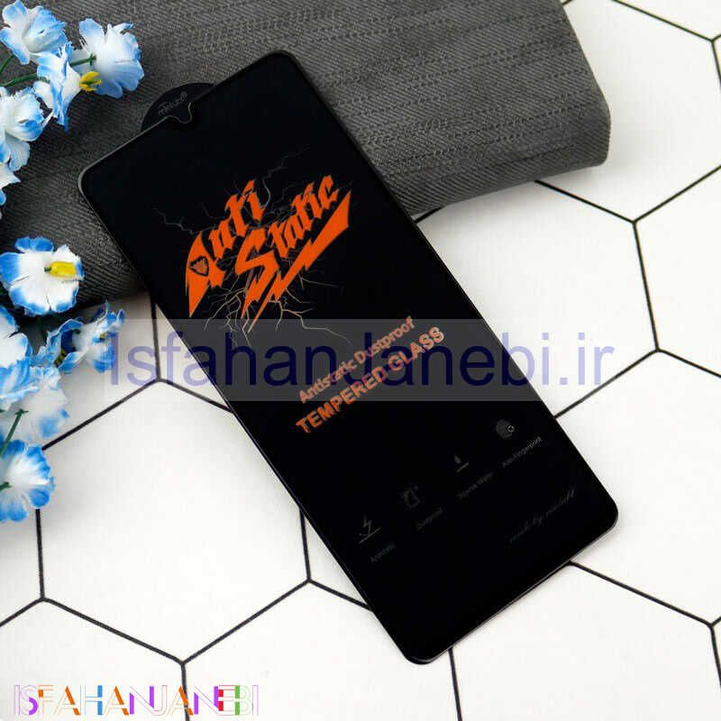 اصفهان جانبی-گلس Anti Static سامسونگ Samsung Galaxy A22 4G