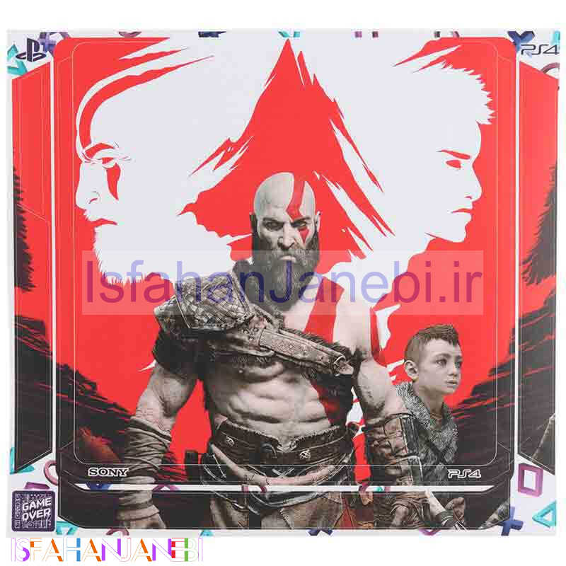اصفهان جانبی-اسکین پلی استیشن 4 اسلیم طرح God Of War