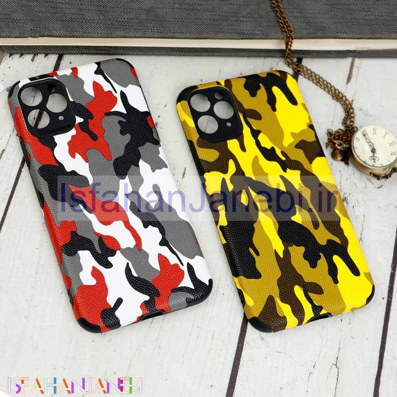 اصفهان جانبی-قاب طرح چریکی آیفون iPhone 11 Pro Max