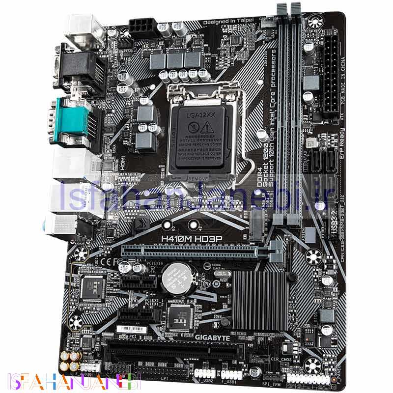 اصفهان جانبی-مادربرد گیگابایت H410M HD3P DDR4