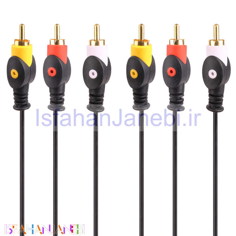 اصفهان جانبی-کابل 3 به 3 DataLife AV RCA 1.5m Grade A