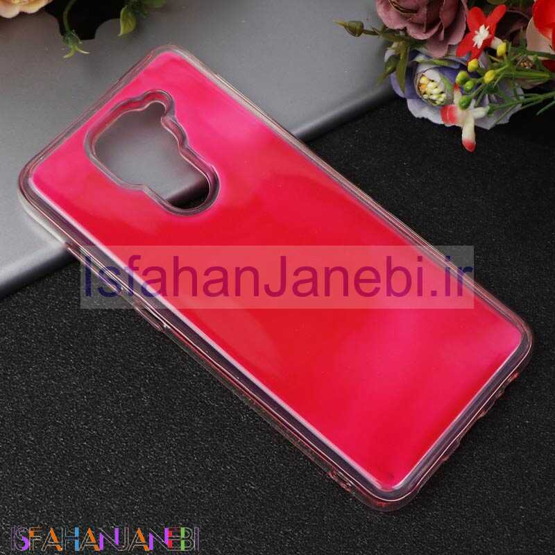 اصفهان جانبی-قاب آکواریومی شب رنگ Xiaomi Redmi Note 9 کد3