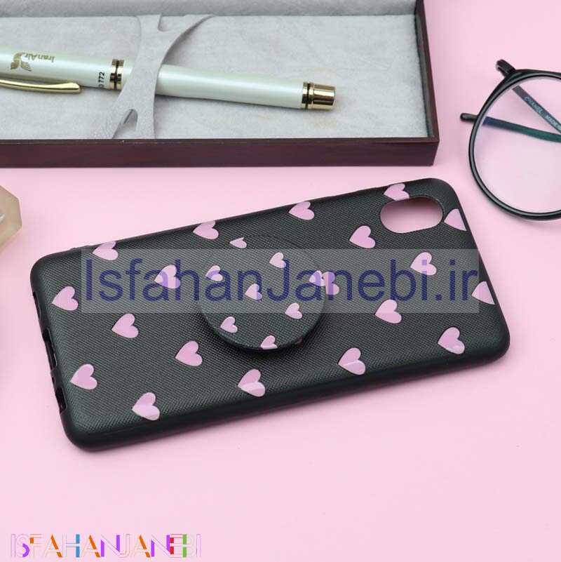 اصفهان جانبی-قاب فانتزی برجسته + پاپ سوکت کد3 سامسونگ A01 Core