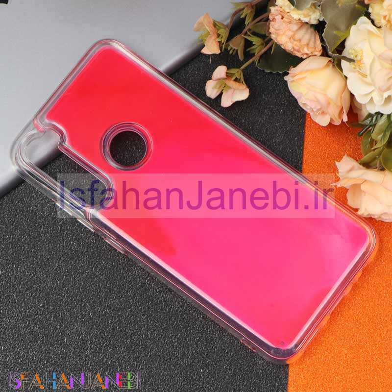 اصفهان جانبی-قاب آکواریومی شب رنگ Xiaomi Redmi Note 8 کد3