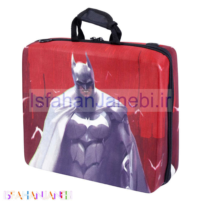 اصفهان جانبی-کیف کنسول بازی PS4 طرح Batman کد 3