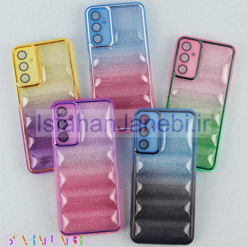 اصفهان جانبی-قاب پافر اکلیلی رینگی محافظ لنزدار Samsung Galaxy A05s