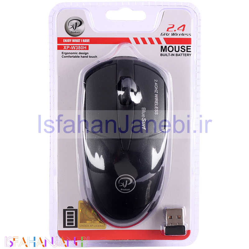 اصفهان جانبی-موس بی سیم XP-Product XP-W380